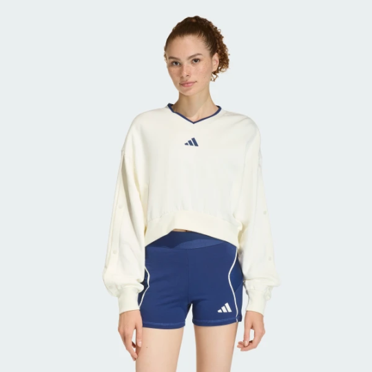 Жіночий світшот adidas STADIUM CREW (АРТИКУЛ:JZ1074)