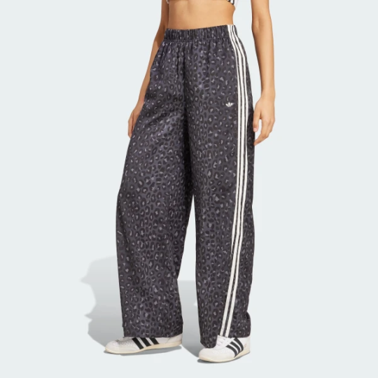 Спортивные брюки adidas ORIGINALS WIDE LEG SATIN (АРТИКУЛ:KA2667)
