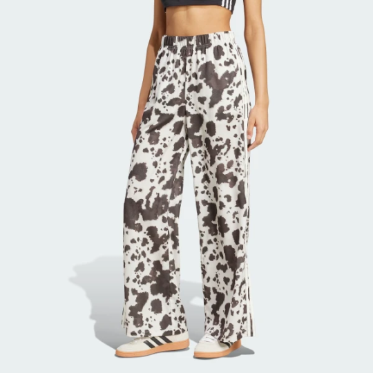 Штаны adidas ORIGINALS SATIN WIDE LEG (АРТИКУЛ:KA2668)