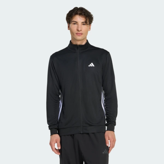 Олимпийка adidas WORKOUT ESSENTIALS ALL-SET 3-STRIPES KNIT (АРТИКУЛ:KA3481) Олимпийка adidas WORKOUT ESSENTIALS ALL-SET 3-STRIPES KNIT (АРТИКУЛ:KA3481)