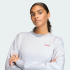 Женский свитшот adidas SEASONAL ESSENTIALS COLORPOP WITH EMBROIDERED GRAPHIC (АРТИКУЛ:KC3997)