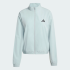 Женская куртка adidas TRAIN ESSENTIALS 3-STRIPES WOVEN WARM-UP JACK (АРТИКУЛ:KC5489)