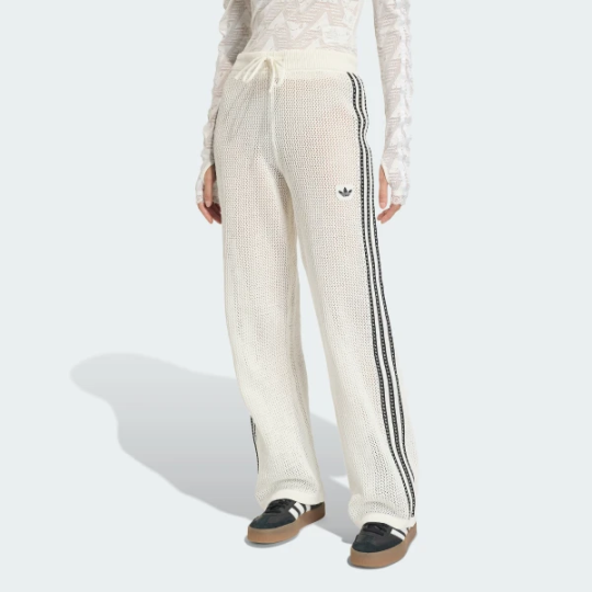 Спортивные брюки adidas KNITTED CROCHET FIREBIRD (АРТИКУЛ:KC6493)