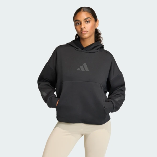 Женское худи adidas Z.N.E. (АРТИКУЛ:KC7743)