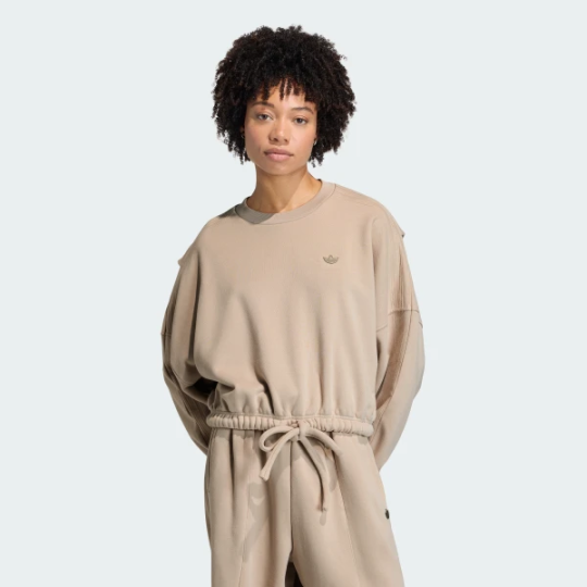 Женский свитшот adidas OVERSIZED CREWNECK (АРТИКУЛ:KC8866)