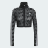 Женская спортивная кофта adidas FIREBIRD CLASSIC LACE (АРТИКУЛ:KD0349)