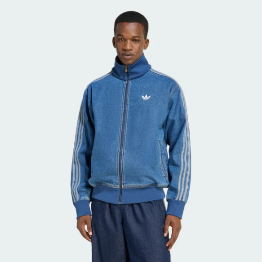 Куртка adidas ADICOLOR DENIM FIREBIRD (АРТИКУЛ:KD1517)