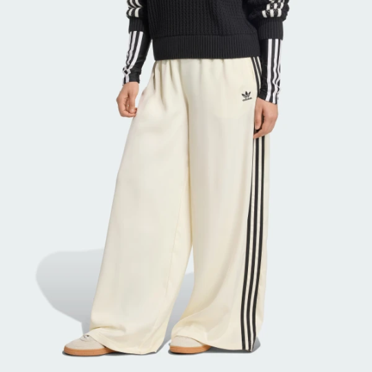 Спортивные брюки adidas SATIN WIDE LEG (АРТИКУЛ:KD2542)