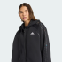 Женская толстовка adidas TEAMGEIST RHINESTONE (АРТИКУЛ:KD6356)
