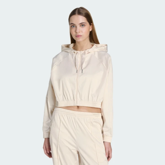 Жіноча толстовка adidas PEARL CROPPED (АРТИКУЛ:KE3391 )