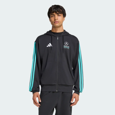 KE5910 adidas MERCEDES - AMG PETRONAS FORMULA 1 TEAM DNA FULL ZIP