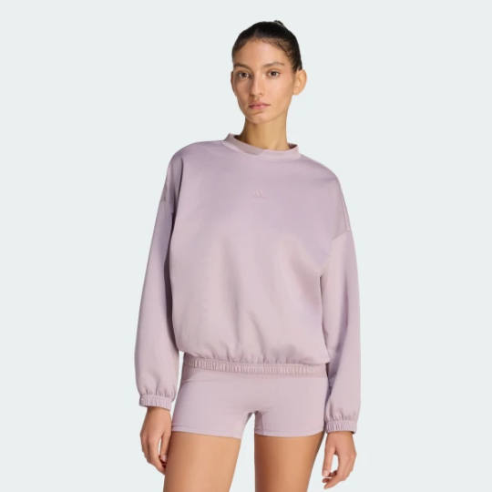 Женский свитшот adidas YOGA ESSENTIALS COVER-UP (АРТИКУЛ:KE9391)