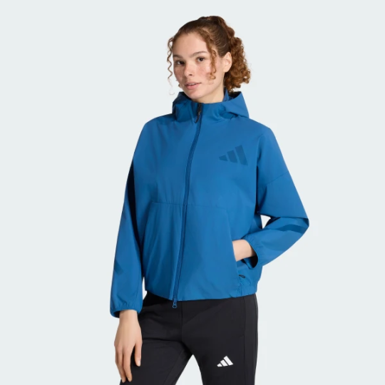 Женская толстовка adidas Z.N.E. WOVEN (АРТИКУЛ:KF0580)