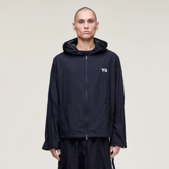 Толстовка adidas Y-3 NYLON WIRED 3 STRIPES (АРТИКУЛ:KF1085)