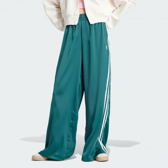 Жіночі штани adidas SATIN WIDE LEG (АРТИКУЛ:IP2960)