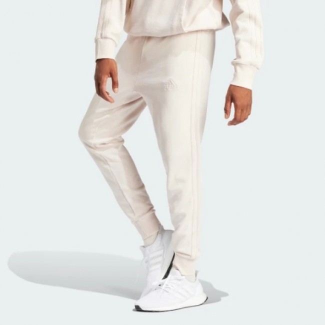 Чоловічі штани adidas ALL SZN FRENCH TERRY 3-STRIPES GARMENT-WASHING  (АРТИКУЛ:IR5201)