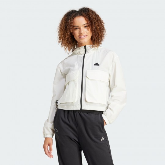 Жіноча вітровка adidas CITY ESCAPE LIGHTWEIGHT (АРТИКУЛ:IS0660)