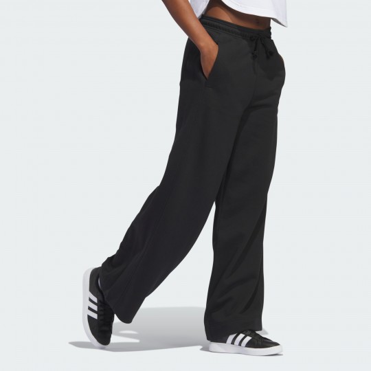 Жіночі штани adidas ALL SZN FLEECE WIDE LEG (АРТИКУЛ:IW1289)