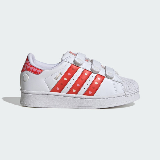 Детские кроссовки adidas DISNEY SUPERSTAR LED LIGHTS  (АРТИКУЛ:KK1295)