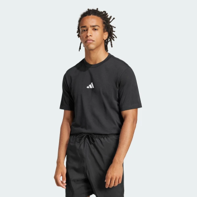JE9024 adidas ESSENTIALS SMALL LOGO SINGLE JERSEY