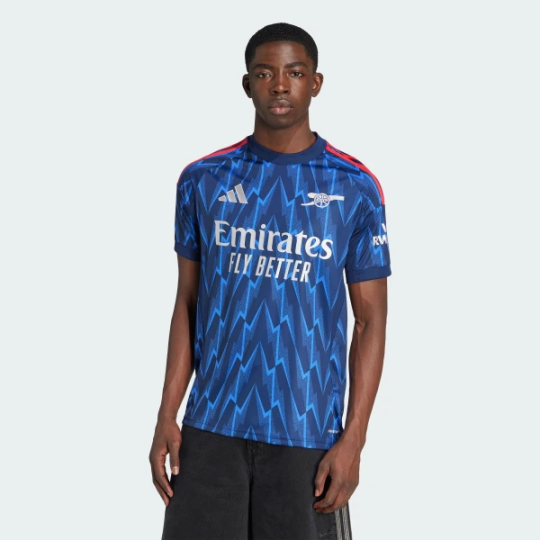 Гостевое джерси adidas ARSENAL 25/26 AWAY (АРТИКУЛ:JI9511)