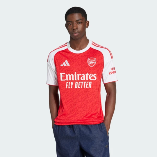 Домашнее джерси adidas ARSENAL 25/26 HOME (АРТИКУЛ:JI9517)