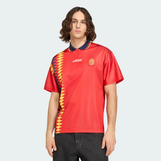 Домашнее джерси adidas SPAIN 1994 (АРТИКУЛ:JN3707) Домашнее джерси adidas SPAIN 1994 (АРТИКУЛ:JN3707)