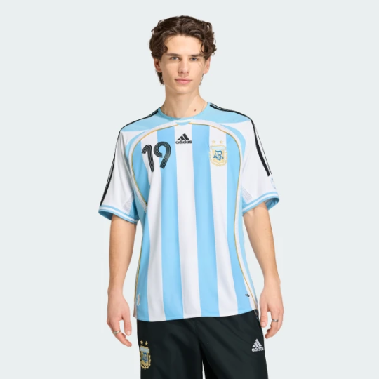 Домашнее джерси adidas ARGENTINA 2006 MESSI (АРТИКУЛ:JN3708)