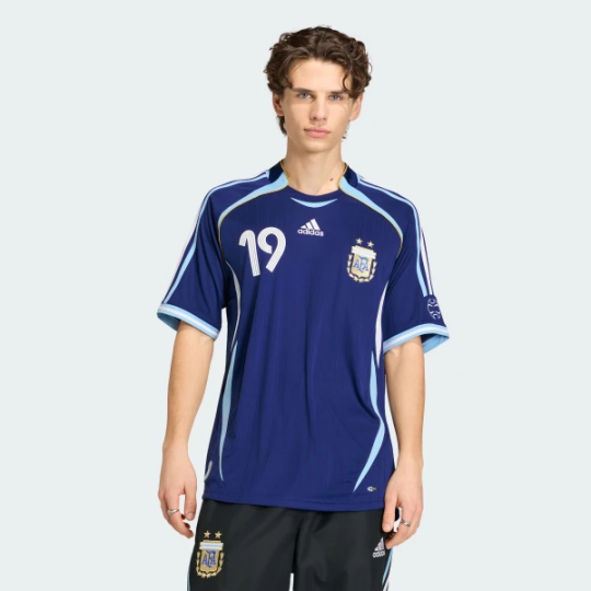 Гостевое джерси adidas ARGENTINA 2006 MESSI (АРТИКУЛ:JN3709)