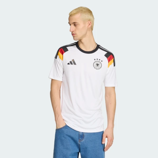 Домашнее джерси adidas GERMANY 26 FAN (АРТИКУЛ:JZ4556)