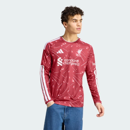 Домашнее джерси adidas LIVERPOOL FC 26/27 (АРТИКУЛ:KB8268)