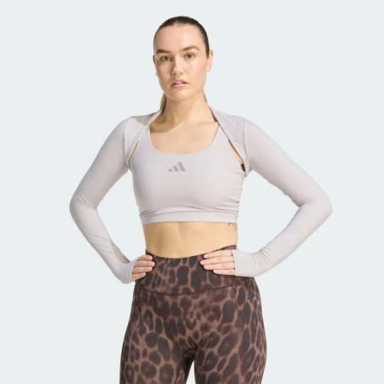 Лонгслів adidas POWER ESSENTIALS WORKOUT (АРТИКУЛ:KD2217)