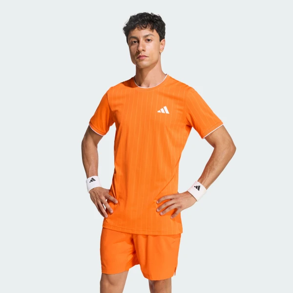 イッチー様 KH0442 Мужская футболка adidas TENNIS CLIMACOOL FREELIFT PRO