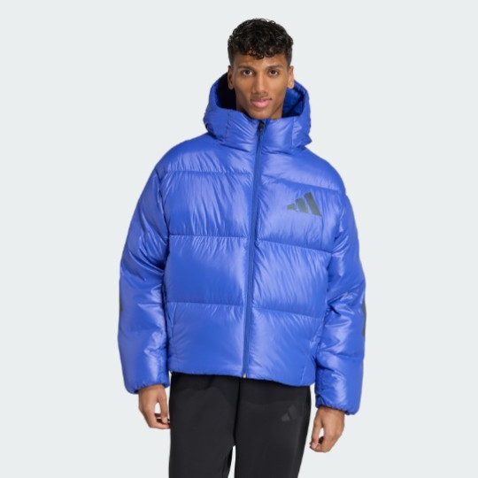 Мужской пуховик adidas Z.N.E. PUFFER CLIMAWARM  (АРТИКУЛ:JW1515)