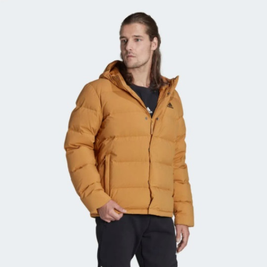 Мужской пуховик adidas HELIONIC  (АРТИКУЛ:HG8748)