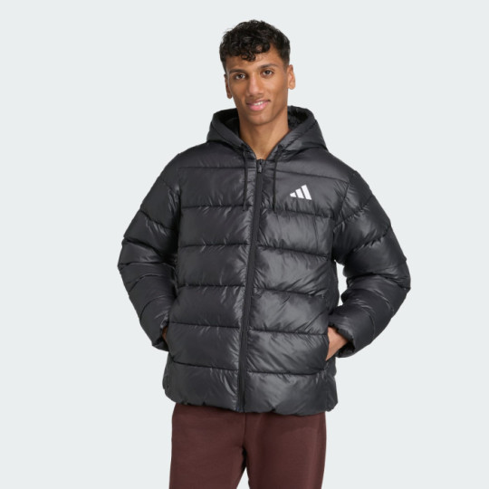 Куртка adidas ESSENTIALS CLIMAWARM SYNTHETIC DOWN PUFFER HOODED (АРТИКУЛ:JX7787)