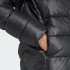 Куртка adidas ESSENTIALS CLIMAWARM SYNTHETIC DOWN PUFFER HOODED (АРТИКУЛ:JX7787)