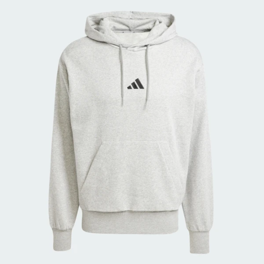 Худи adidas ESSENTIALS FEELCOZY FLEECE (АРТИКУЛ:JE3809)