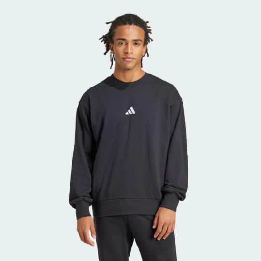 Свитшот adidas ESSENTIALS FEELCOZY FRENCH TERRY (АРТИКУЛ:JE3837)