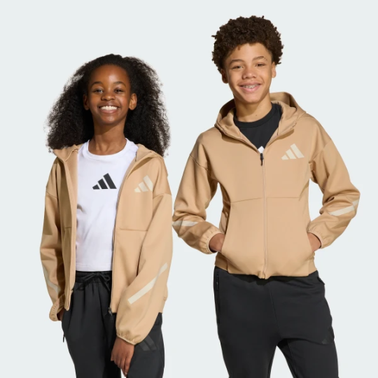 Худи adidas Z.N.E. FULL-ZIP KIDS (АРТИКУЛ:JW4004 )