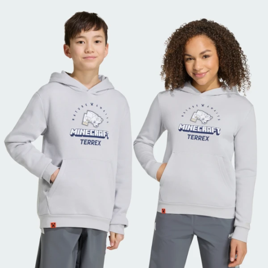 Худи  adidas MINECRAFT TERREX (АРТИКУЛ:KD8750)