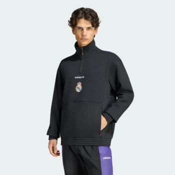 KG2987 adidas REAL MADRID EQT HALF ZIP