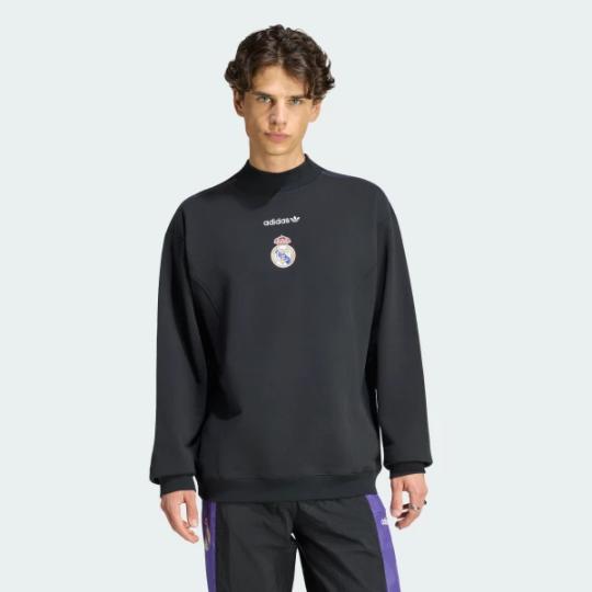 Свитшот adidas  REAL MADRID EQT(АРТИКУЛ:KG5374)