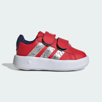 KI9193 adidas MARVEL SPIDER-MAN GRAND COURT INFANTS KI9193 adidas MARVEL SPIDER-MAN GRAND COURT INFANTS