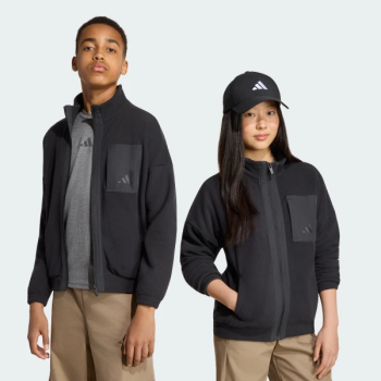KR9888 adidas FUTURE ICONS FULL ZIP FLEECE