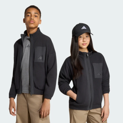 KR9888 adidas FUTURE ICONS FULL ZIP FLEECE