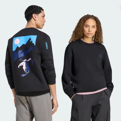 KS2510 adidas TERREX SNOW SPORT GRAPHIC CREW