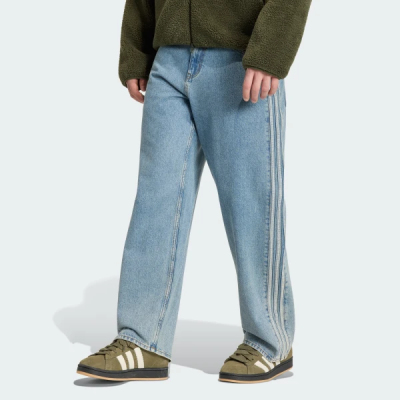KS4966 adidas FIREBIRD ADICOLOR MID-RISE STRAIGHT LEG
