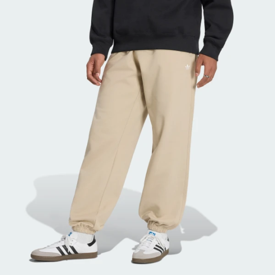Спортивные брюки adidas TREFOIL ESSENTIALS LOOSE FLEECE (АРТИКУЛ:KS9821)