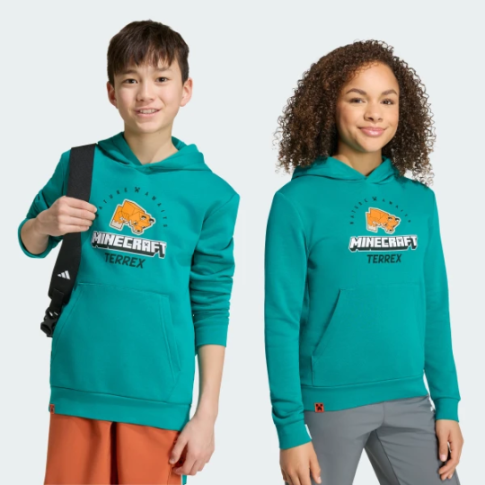 Худи  adidas MINECRAFT TERREX (АРТИКУЛ:KT0906)